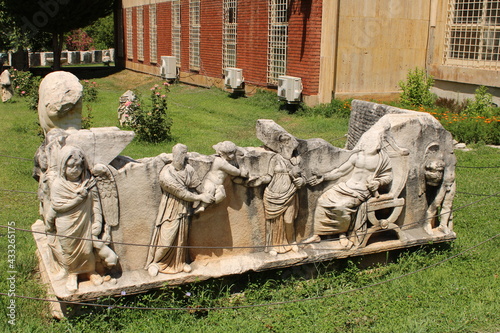 statue of a person
Afrodisias