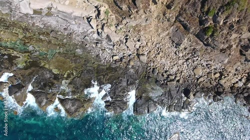 Plage de saket, Bejaia Algérie photo