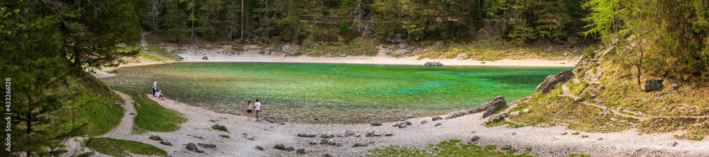 Grüner See Panorama Grüner See Panorama