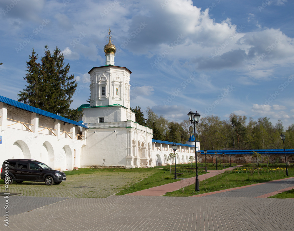 gate church of the nativity of John the Baptist in Solotcha, Ryazan, Russia
