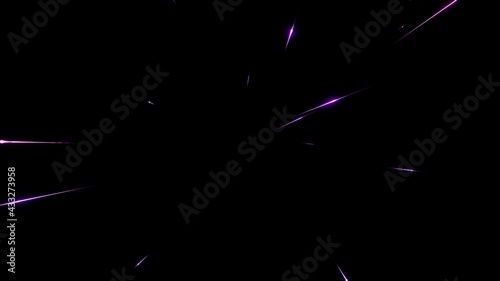 Wallpaper Mural Simple shape in modern style accompanied by bright colors that attract the eye Torontodigital.ca