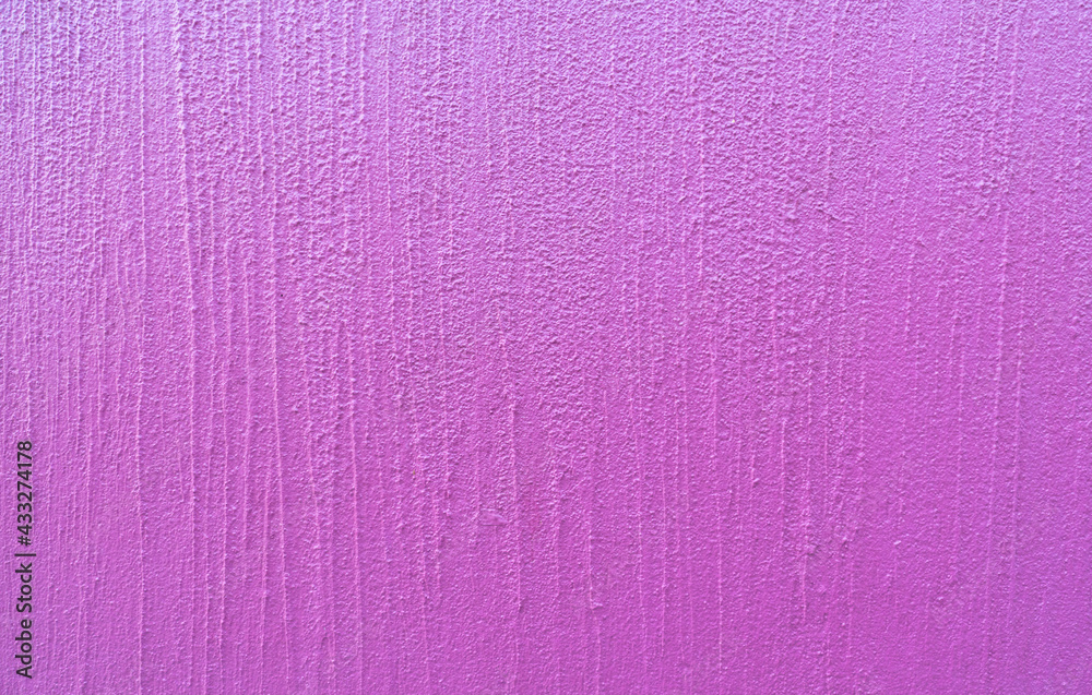 Fototapeta premium texture of pink concrete wall background for construction