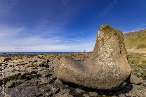Konstfotografi The Giants Causeway, Bushmills, County Antrim, Northern Ireland