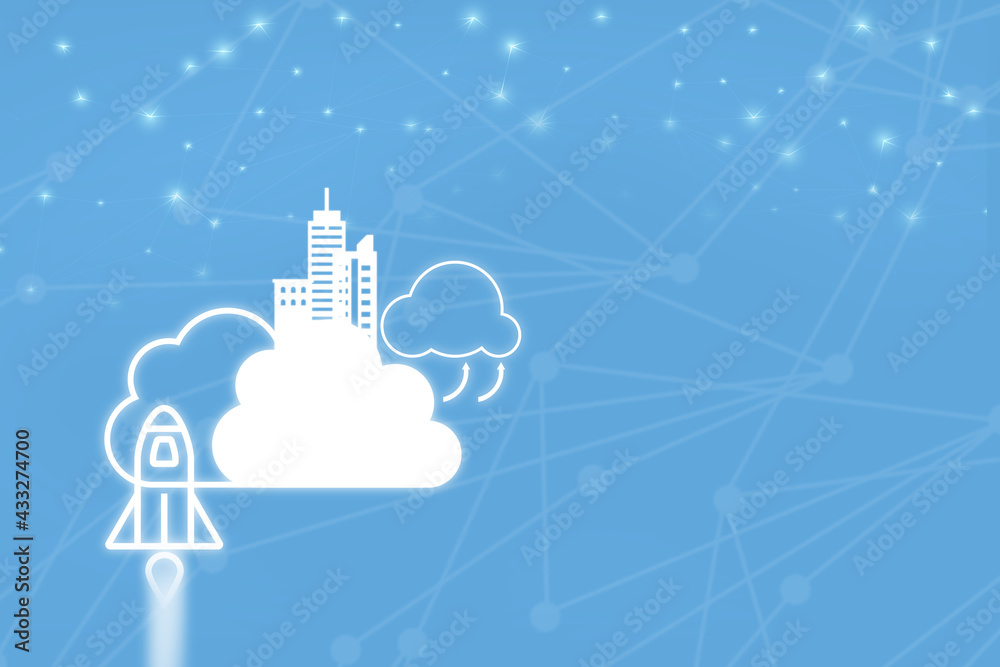 Cloud computing concept , cloud computing concept. information technologist with cloud the business concept,computing network concept Cloud computing concept , cloud computing concept. information technologist with cloud the business concept,computing network concept