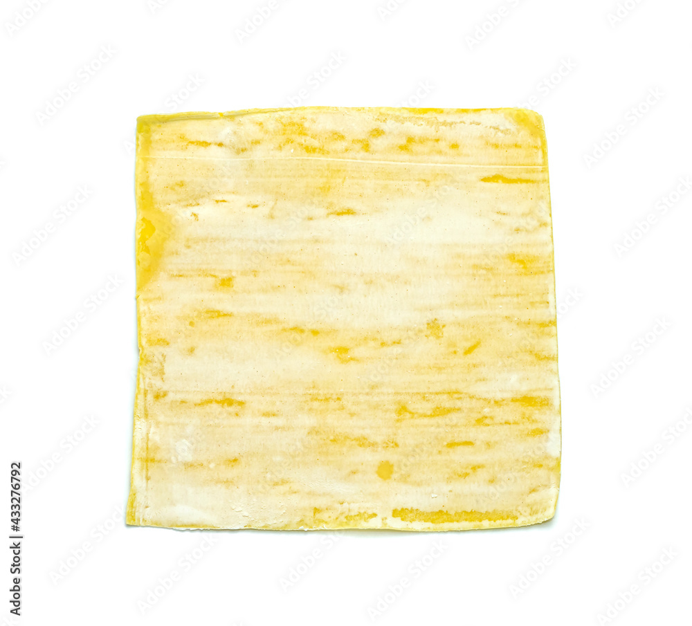wonton wrapper isolated on white background wonton wrapper isolated on white background