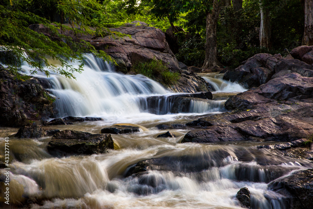 waterfall in the forest