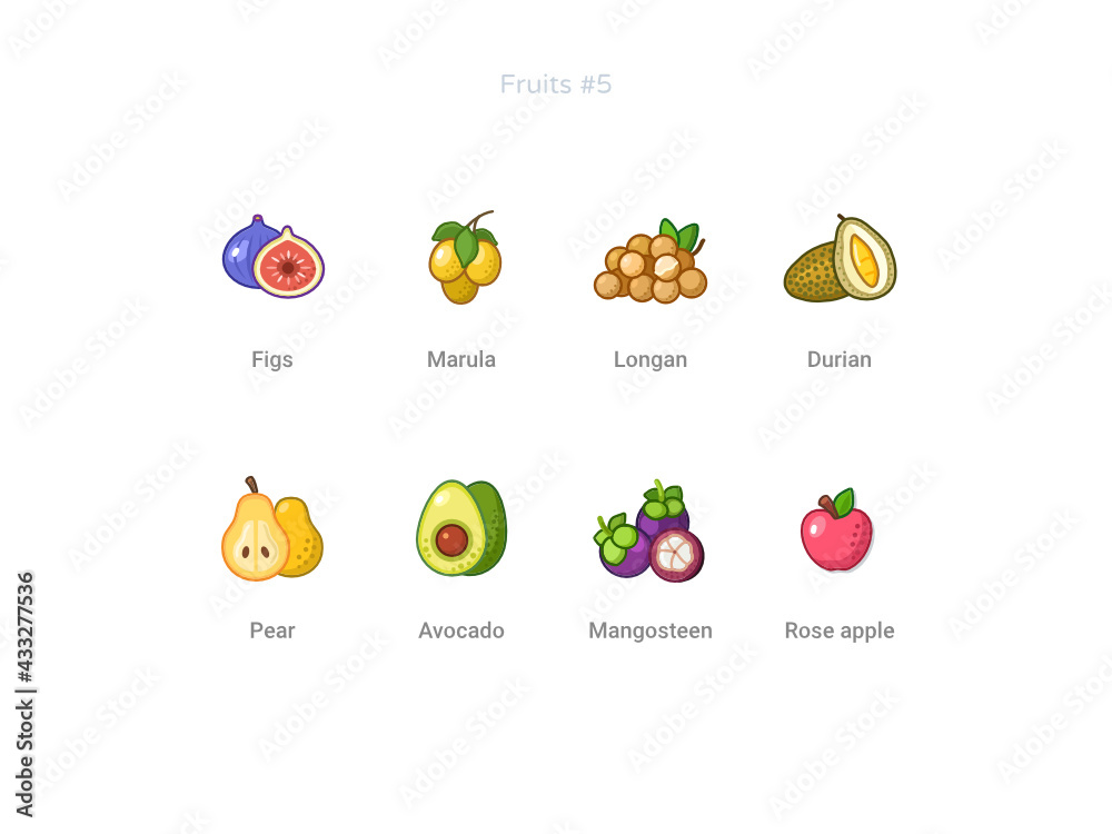 Fruit icons #5