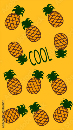 fondo de piña 