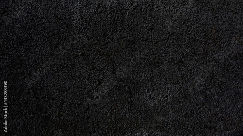 Dark rough plaster texture background image