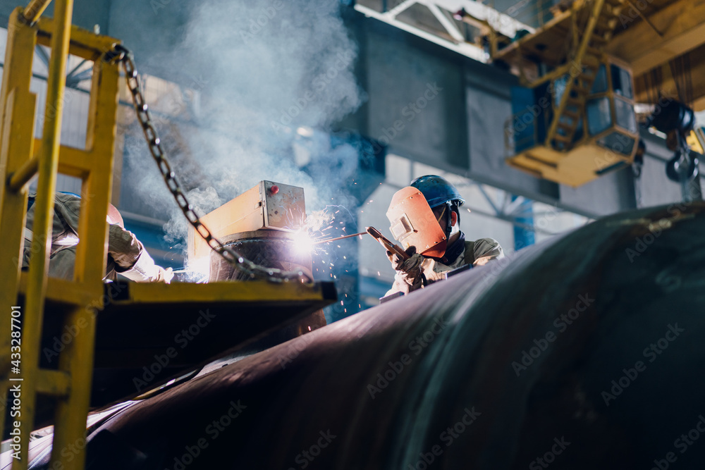 worker working in factory worker working in factory