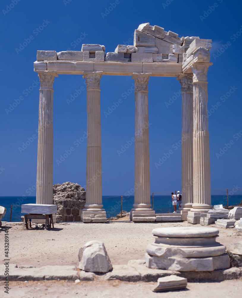Apollo Tempel, side, Türkei