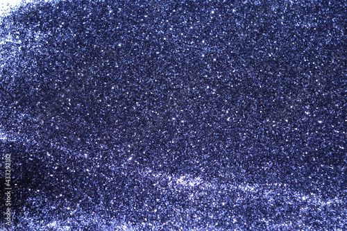 Blue Glitter