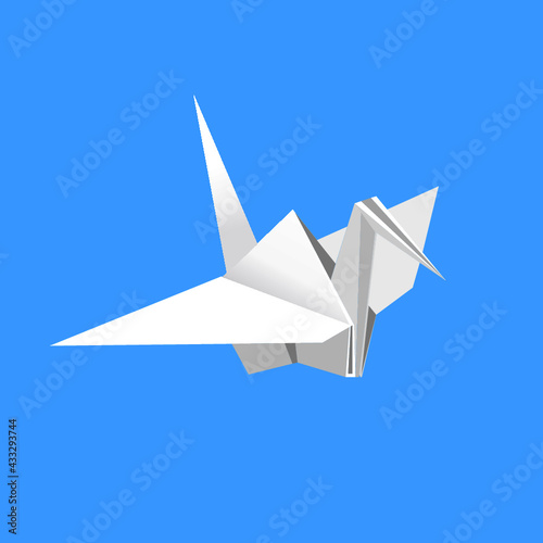 Paper Origami Crane