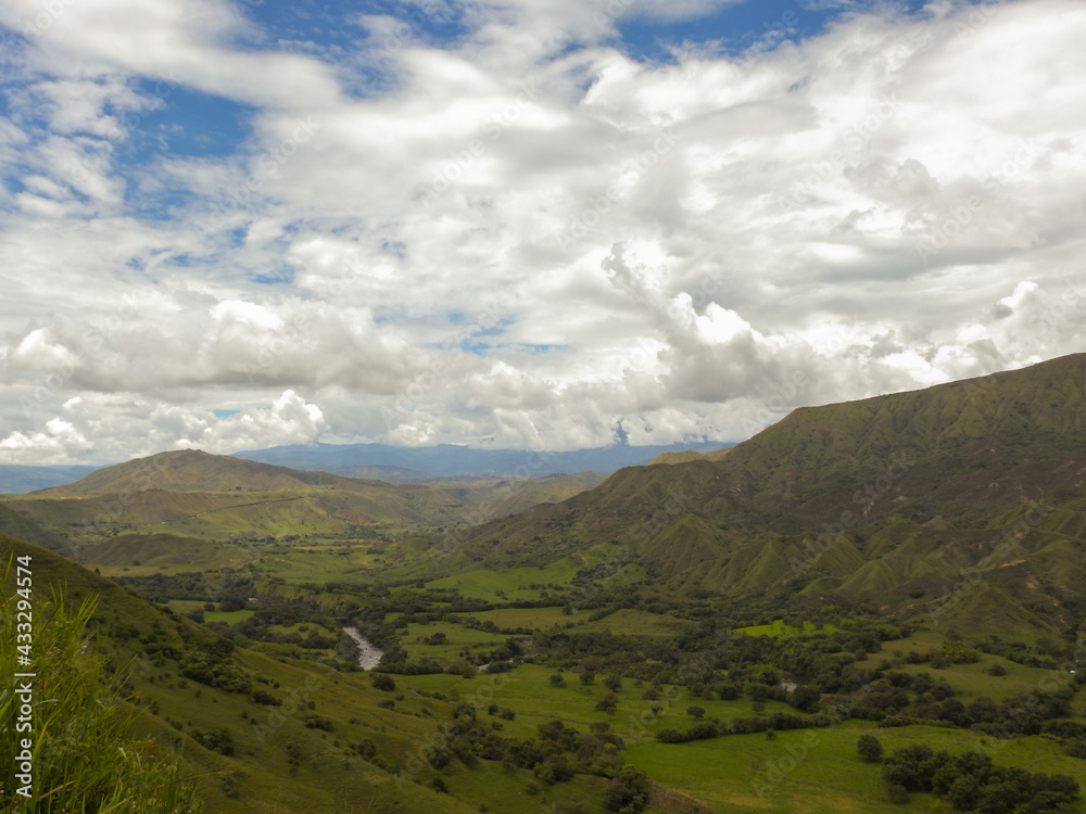 Obraz premium pasto, colombia