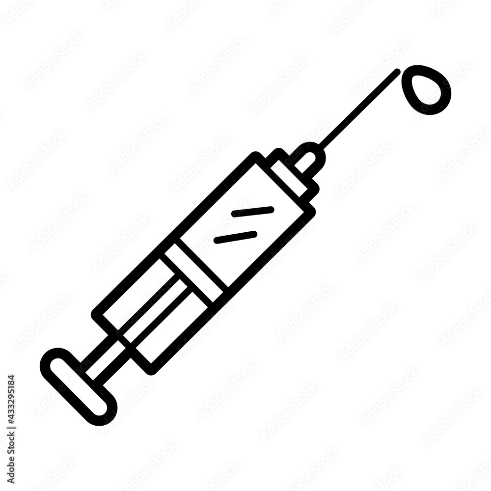 Isolated cannabis natural medicine syringe icon Isolated cannabis natural medicine syringe icon