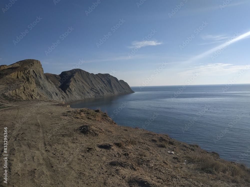 Fototapeta premium coast of the sea