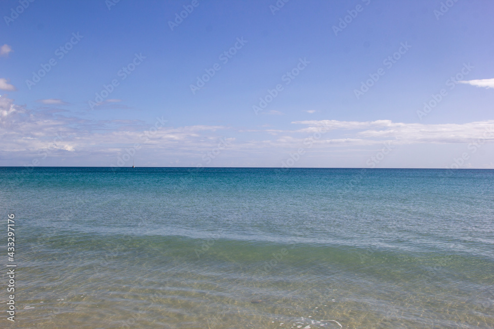 Fototapeta premium beach and sea