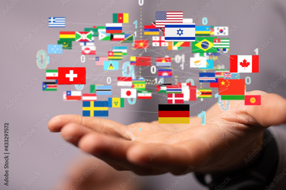 Globe International World Flags. Globe International World Flags.