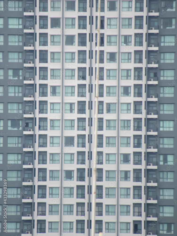 Building in city Building in city