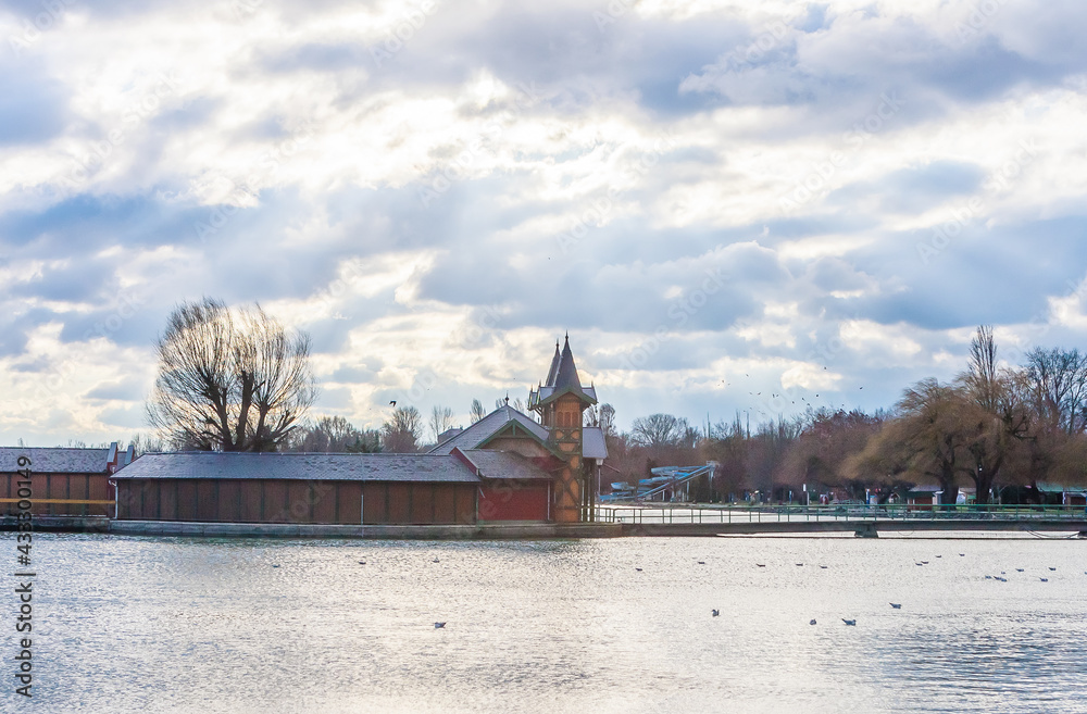 Keszthely, Balaton, Hungary, Western Hungary, lake Balaton.