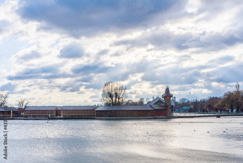 Keszthely, Balaton, Hungary, Western Hungary, lake Balaton.