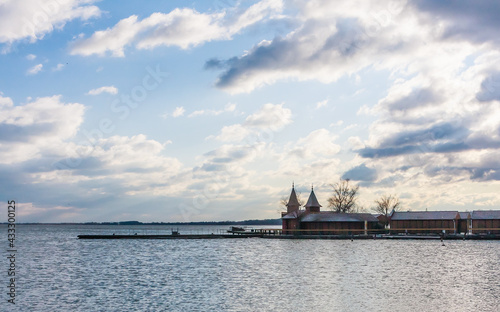 Obraz na płótnie Keszthely, Balaton, Hungary, Western Hungary, lake Balaton. w salonie