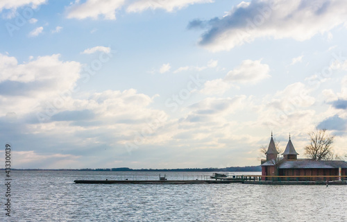 Obraz na płótnie Keszthely, Balaton, Hungary, Western Hungary, lake Balaton. w salonie