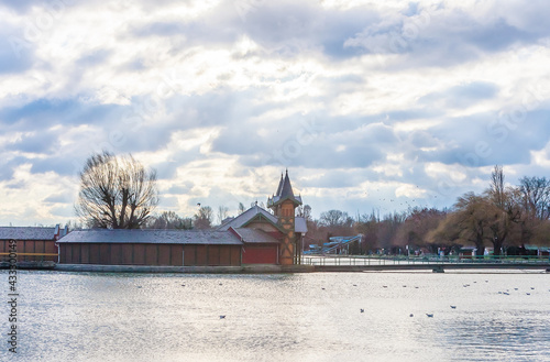 Obraz na płótnie Keszthely, Balaton, Hungary, Western Hungary, lake Balaton. w salonie