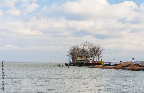 Obraz na płótnie Keszthely, Balaton, Hungary, Western Hungary, lake Balaton. w salonie
