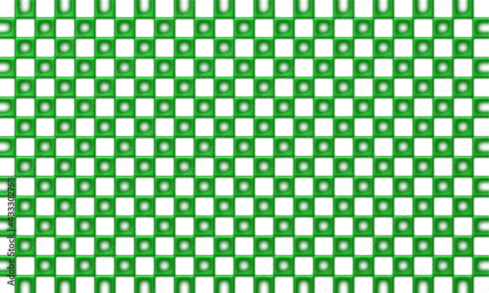 green chess design background.