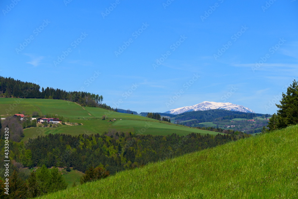 Fototapeta premium südliches Niederösterreich