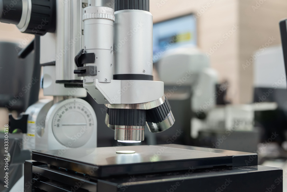 3D digital video microscope with highest resolution and magnification