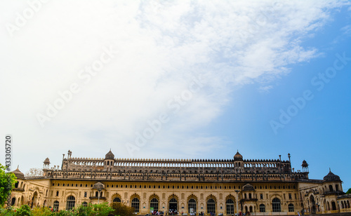 The historical Bada Imambara of Lucknow