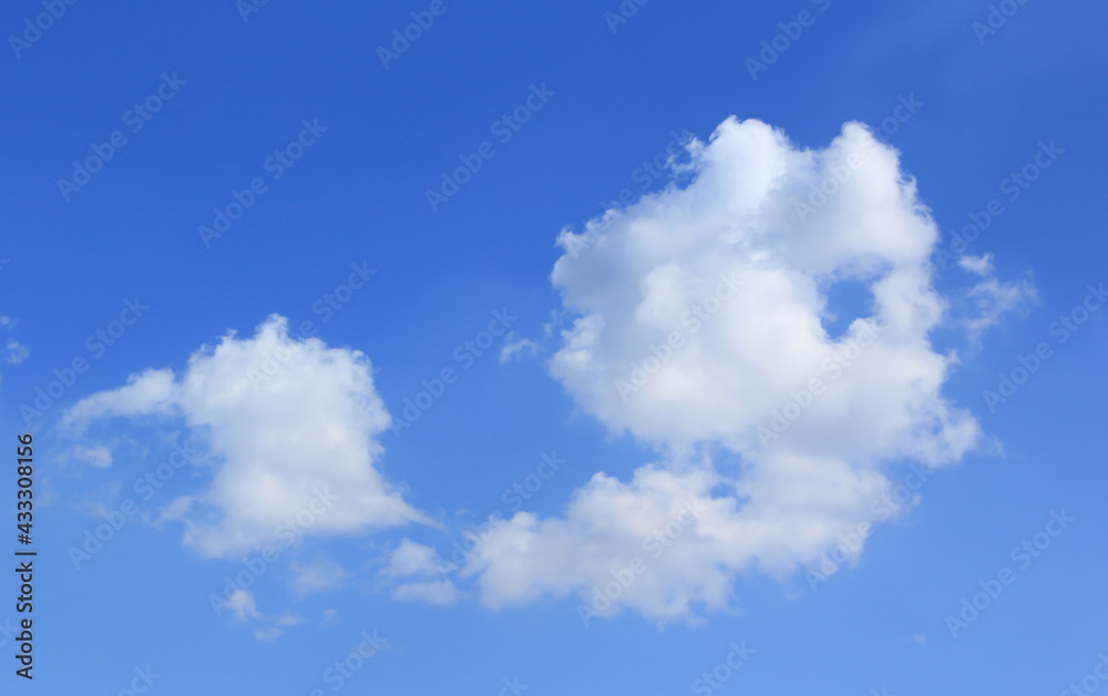 Fototapeta premium blue sky with clouds