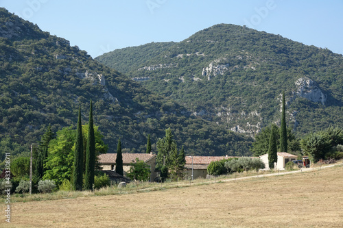 Landschaft bei Carpentras, Provence