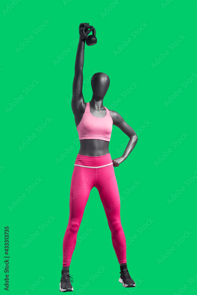 Full length female mannequin Full length female mannequin
