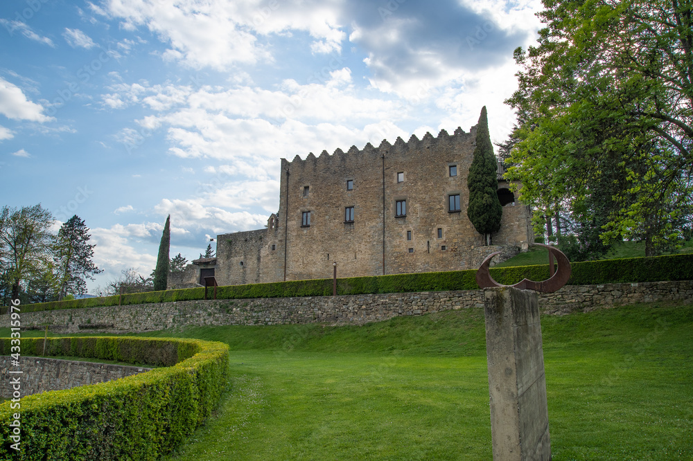 Montesquiu Castle
