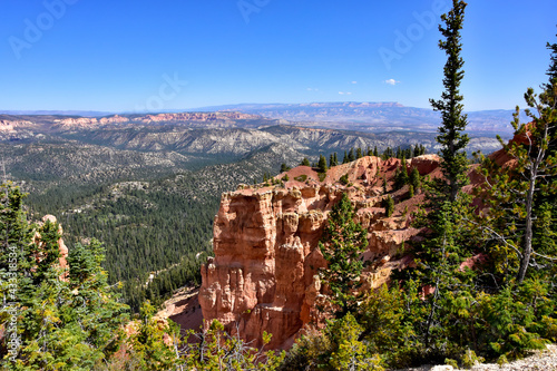 Rainbow Point at Bryce Canyon National Park