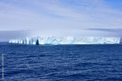 Iceberg in Admiralty Bay, Antarctica