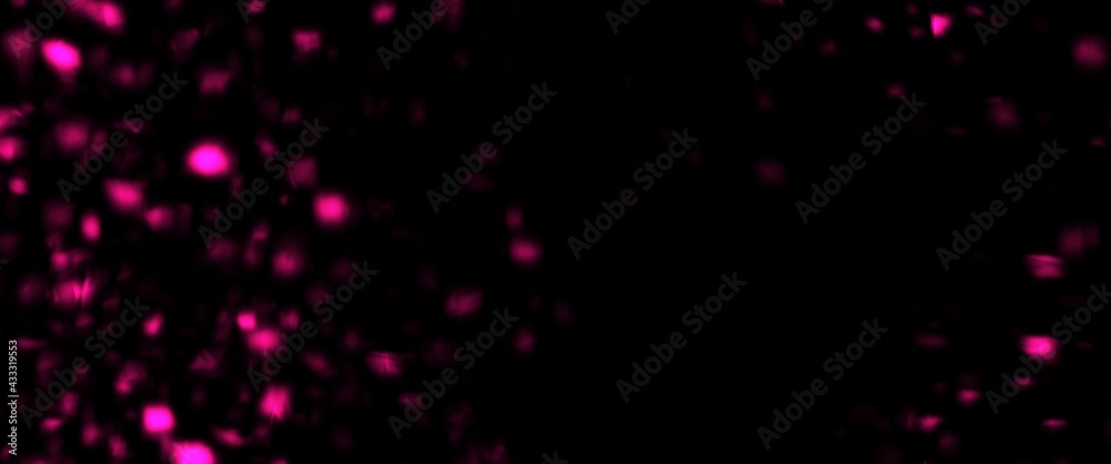 background with particles