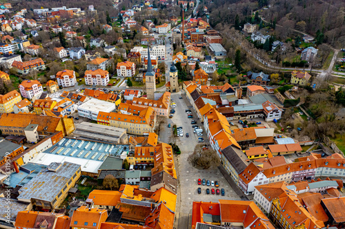 Arnstadt aus der Luft | Hochauflösende Luftbilder von Arnstadt in Thüringen