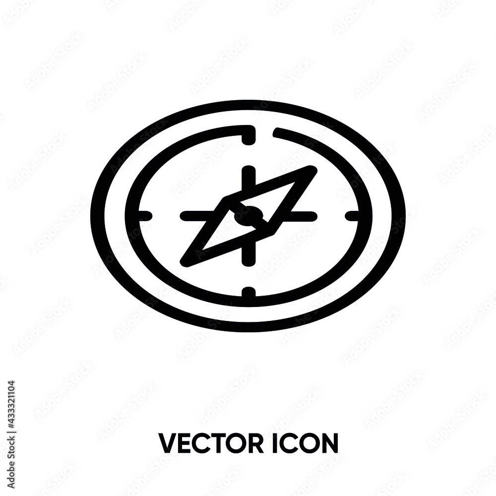 Compass vector icon. Modern, simple flat vector illustration for website or mobile app. Compass symbol, logo illustration. Pixel perfect vector graphics Compass vector icon. Modern, simple flat vector illustration for website or mobile app. Compass symbol, logo illustration. Pixel perfect vector graphics