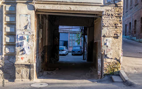 Tbilisi old city streets attraction