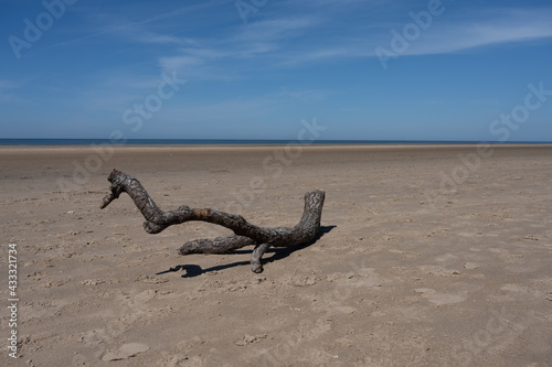 A Scenic view of Ainsdale Sands, Southport, Merseyside, Greater Manchester photo