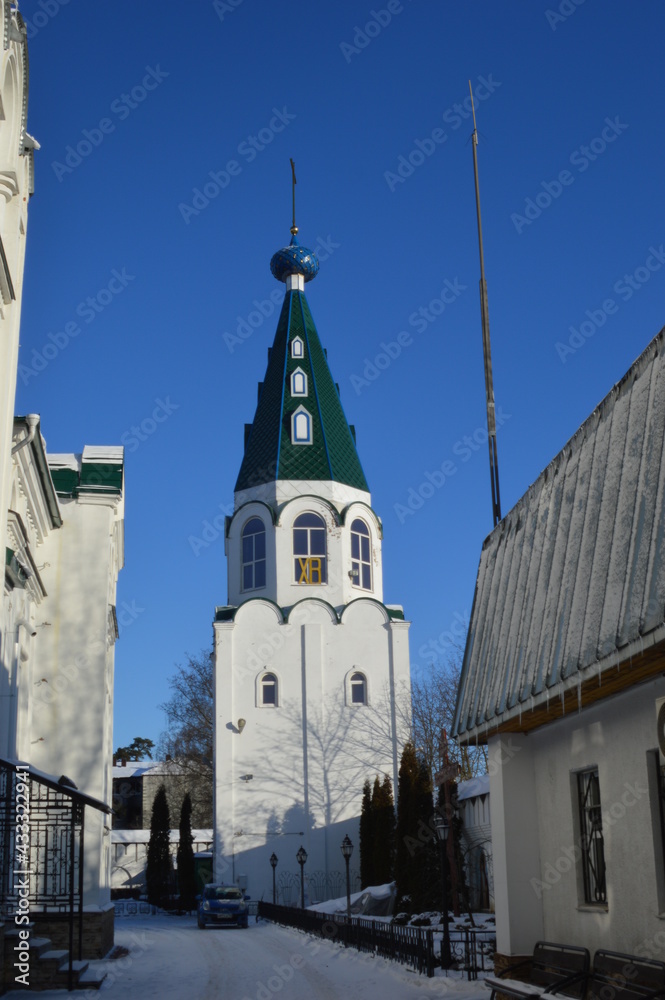 Russia, Moscow region, Pushkino, Temple complex