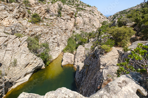 Rio Pitrisconi natural pools on Sardinia © Vesna