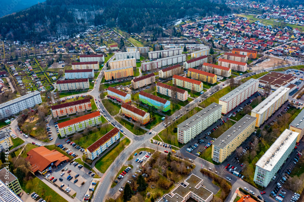 Ilmenau aus der Luft | Hochauflösende Luftbilder von Ilmenau in Thüringen