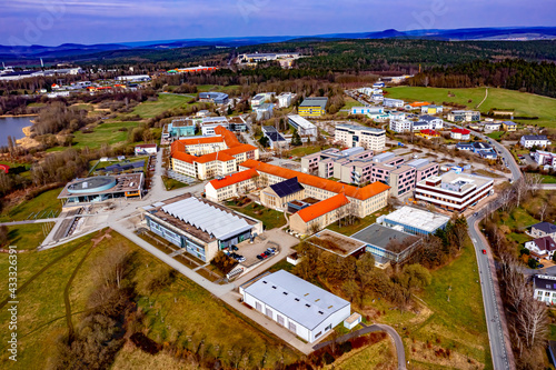 Ilmenau aus der Luft | Hochauflösende Luftbilder von Ilmenau in Thüringen photo