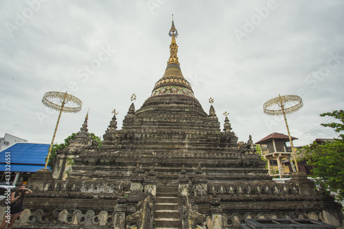 Shot in Tha Phae Gate Chiang Thailand photo