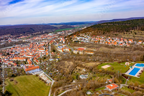 Meiningen aus der Luft | Hochauflösende Luftbilder von Meiningen in Thüringen